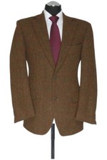 Harris tweed herren sakko - tweed,