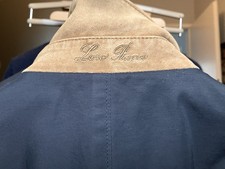 LORO PIANA Jacke - Blau - Gr