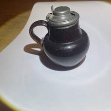 Antiker Keramik Senftopf Krug