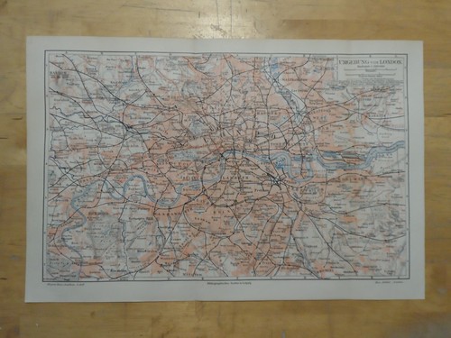 Orig lithographie - orig.(1908),