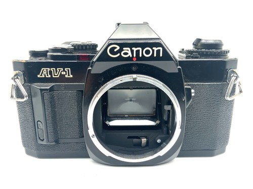 Canon slr 35mm - canon, av-1