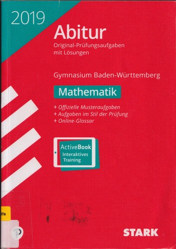 Abiturprüfung mathematik - abiturprüfung, --
