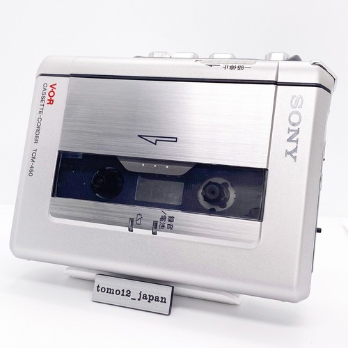 Sony tcm 450 - sony, walkman