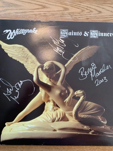 Whitesnake saints sinners - whitesnake,