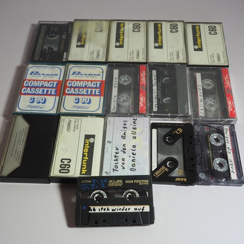Konvolut vintage kassetten - konvolut,