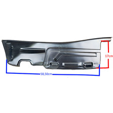 Mercedes W124 Bodenblech