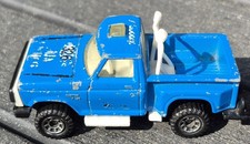 Flareside Pick-up Blaues