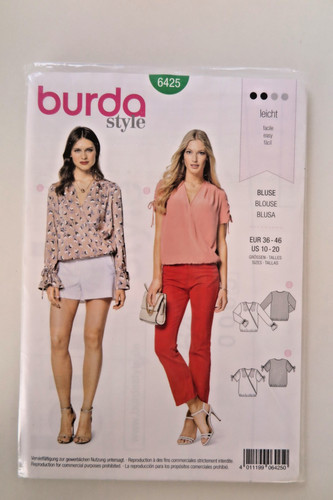 Burda schnittmuster damen - schnittmuster,