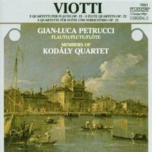 Quartetti Op. 22 by Gian-Luca Petrucci | CD | condition very good