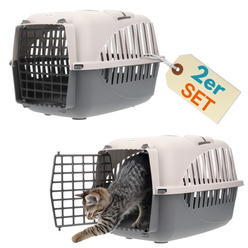 Katzentransportbox hundebox - 2x,