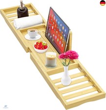 Ausziehbare Badewannenablage