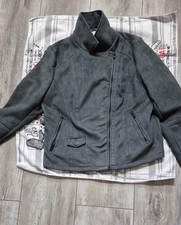 Velourlederjacke Cecil Gr. XL