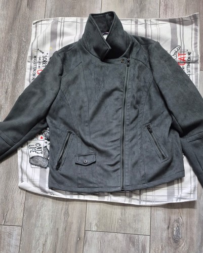Velourlederjacke cecil xl - cecil,
