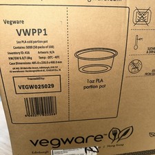 5000 Stück Klar PLA