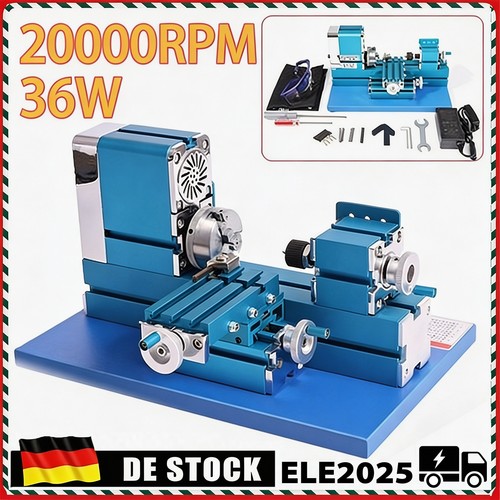 36w mini metall drehmaschine - metall,