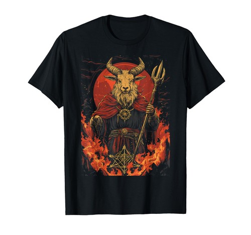 Baphomet shirt gothic okkult - baphomet, t-shirt