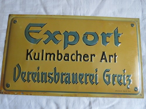Vereinsbrauerei greiz - greiz,