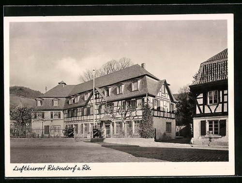 Rhöndorf rh - rhöndorf,
