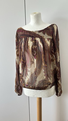 Zara woman tolle - 100%, seide