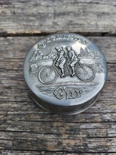  Seltener faltbarer „Cyclist’s Cup“ / „Travelling Cup“ – 1897 – Antik  Fahrrad 
