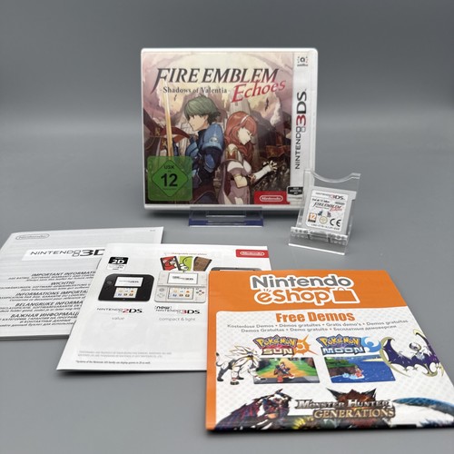 Nintendo 3ds fire - 3ds, emblem