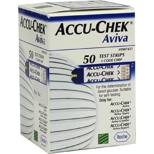 Accu chek aviva teststreifen - accu-chek,