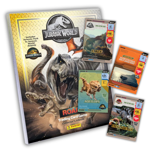 Panini jurassic world - jurassic,