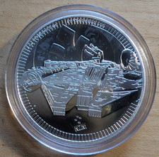 2 Dollar Niue 1 OZ Silber 2021