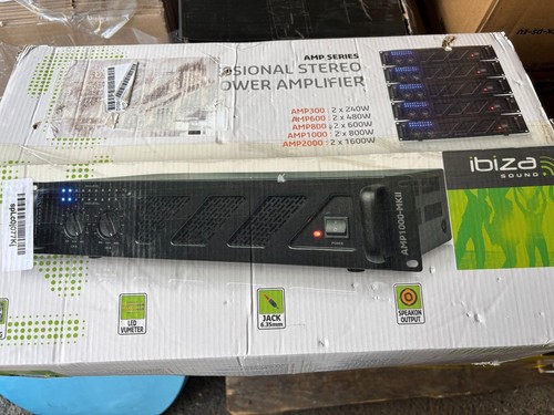 Ibiza sound amp1000 mkii - sound, amp1000-mkii