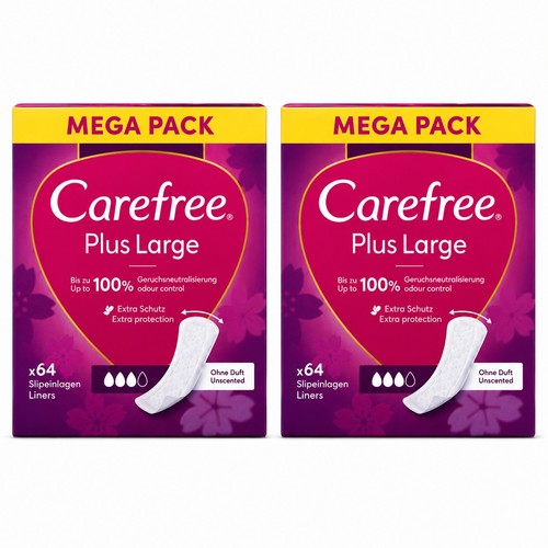 Carefree plus große - x,