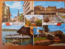 Postkarte 3001 gelaufen
