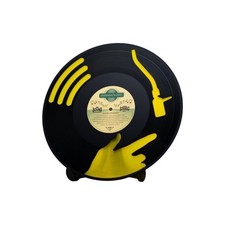 DJ Vinyl Dekoartikel aus einer