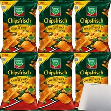 funny-frisch Chili Cheese Fries Style 6er Pack 6x150g Packung usy Block