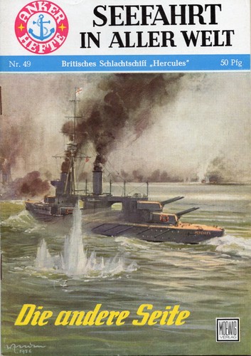 Anker hefte seefahrt - -,