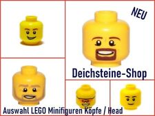 Lego® Minifigur Kopf Head Köpfe Auswahl ⭐️ NEU ⭐️ CITY 3626pb