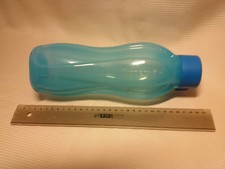 Tupperware Trinkflasche 1 Liter in türkis fester Verschluß "Sonderprodukt"