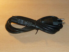 Netzkabel Stromkabel QIAOPU QT2, Euro-Stecker CEE7/16 zu C8-Stecker, 1,5m