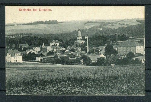 Ansichtskarte kreischa bei - ansichtskarte,