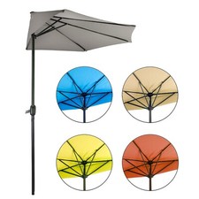 Sonnenschirm halbrund La