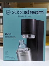 SodaStream DUO Titan Wassersprudler inkl. 2 Flaschen 1 CO2 GASFLASCHE  NEU