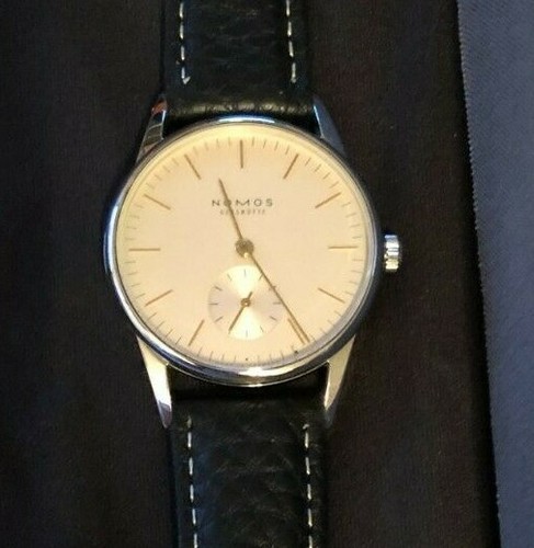 Nomos hochfeine armbanduhr - nomos,