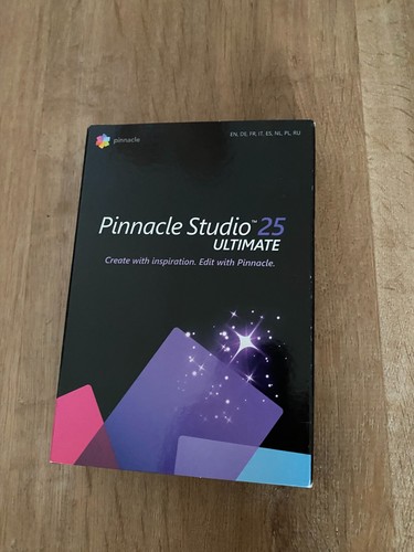 Pinnacle studio ultimate - pinnacle,