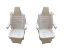 1 Paar RC LKW Scania Sitze V8