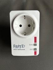 AVM FRITZ! DECT 100 Repeater 20002598 für mehr DECT Reichweite Fritzbox 