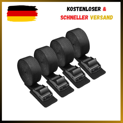 Stück spanngurte schwarz - stück,
