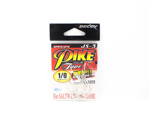 Decoy jigging single pike - js-3,