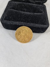 Gold Münze  Dukt 1755