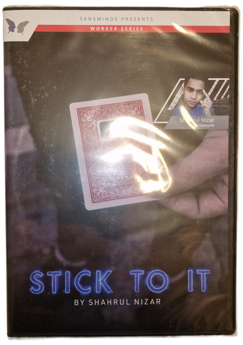 Stick card - 🎩, to
