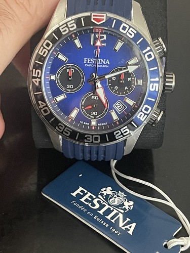 Festina chronograph uhr neu - chronograph,