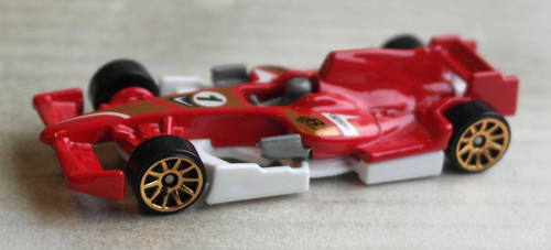 Hot wheels racer rot - wheels, f1